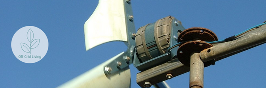 Turning a car alternator into a power producing wind turbine