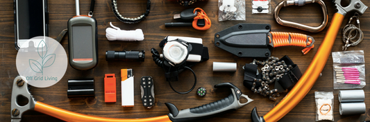 10 must have items for OFF GRID LIVING