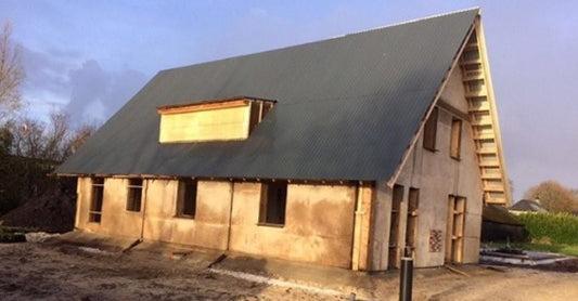 European Company Reveals World’s First Prefab Home Made Completely of Cannabis