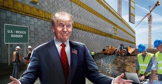 Turns Out an American GoFundMe Page, Not Mexican, Will Pay For Trump's Border Wall