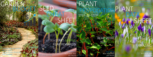 THE YEAR ROUND GARDENING PLAN - Off Grid Living for Beginners