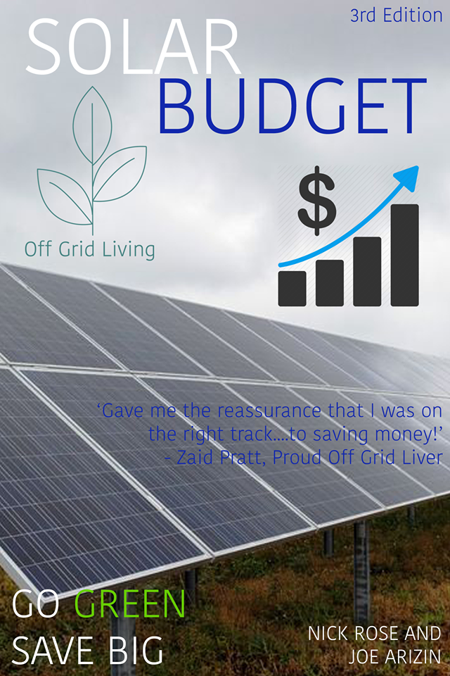 OFF GRID LIVING - SOLAR POWER PREMIUM PACK - Off Grid Living for Beginners