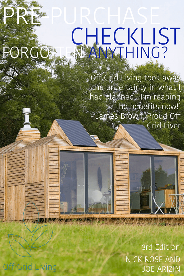 OFF GRID LIVING - SOLAR POWER PREMIUM PACK - Off Grid Living for Beginners