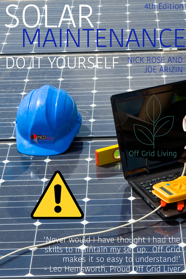 OFF GRID LIVING - SOLAR POWER PREMIUM PACK - Off Grid Living for Beginners