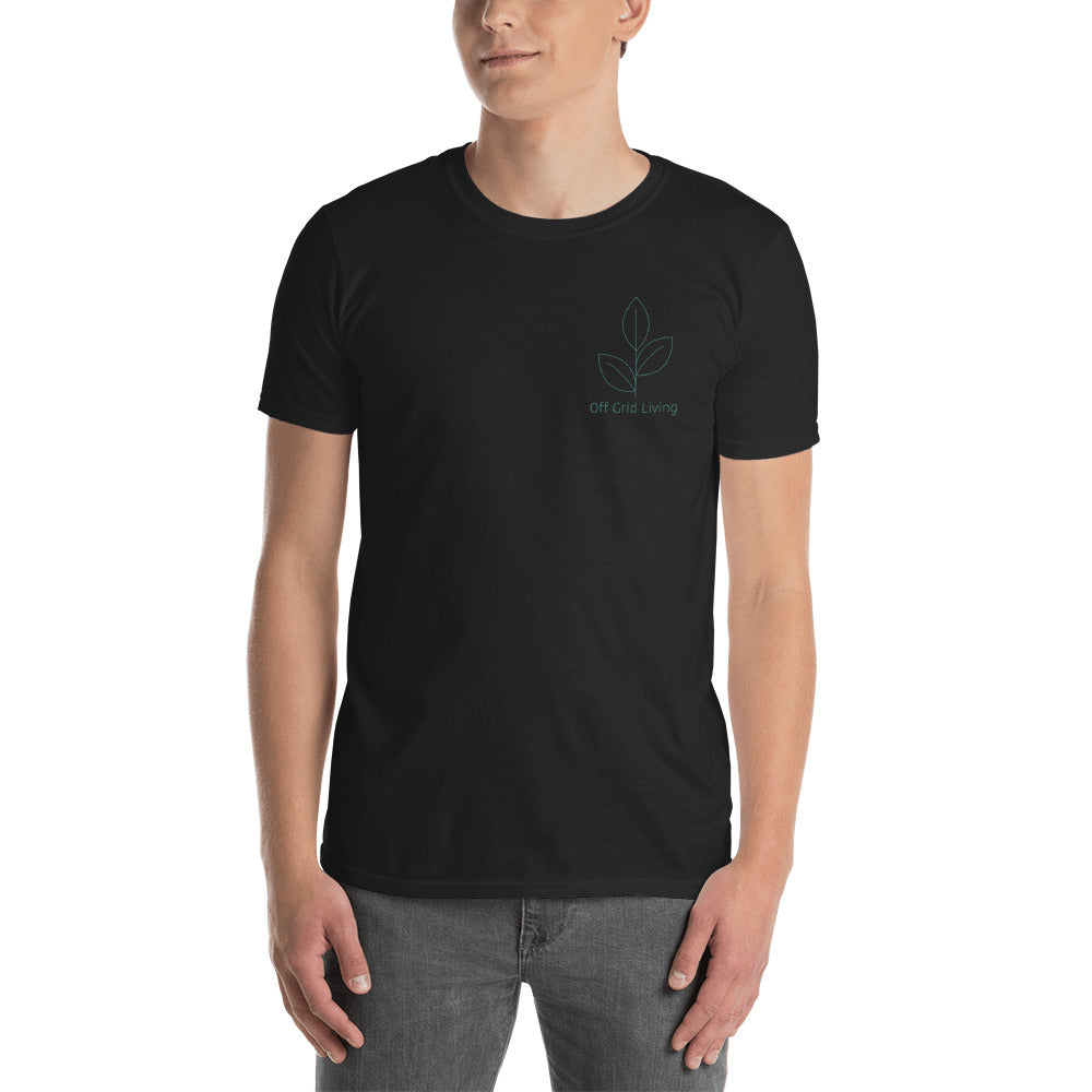 Off Grid Living T-Shirt - Off Grid Living for Beginners
