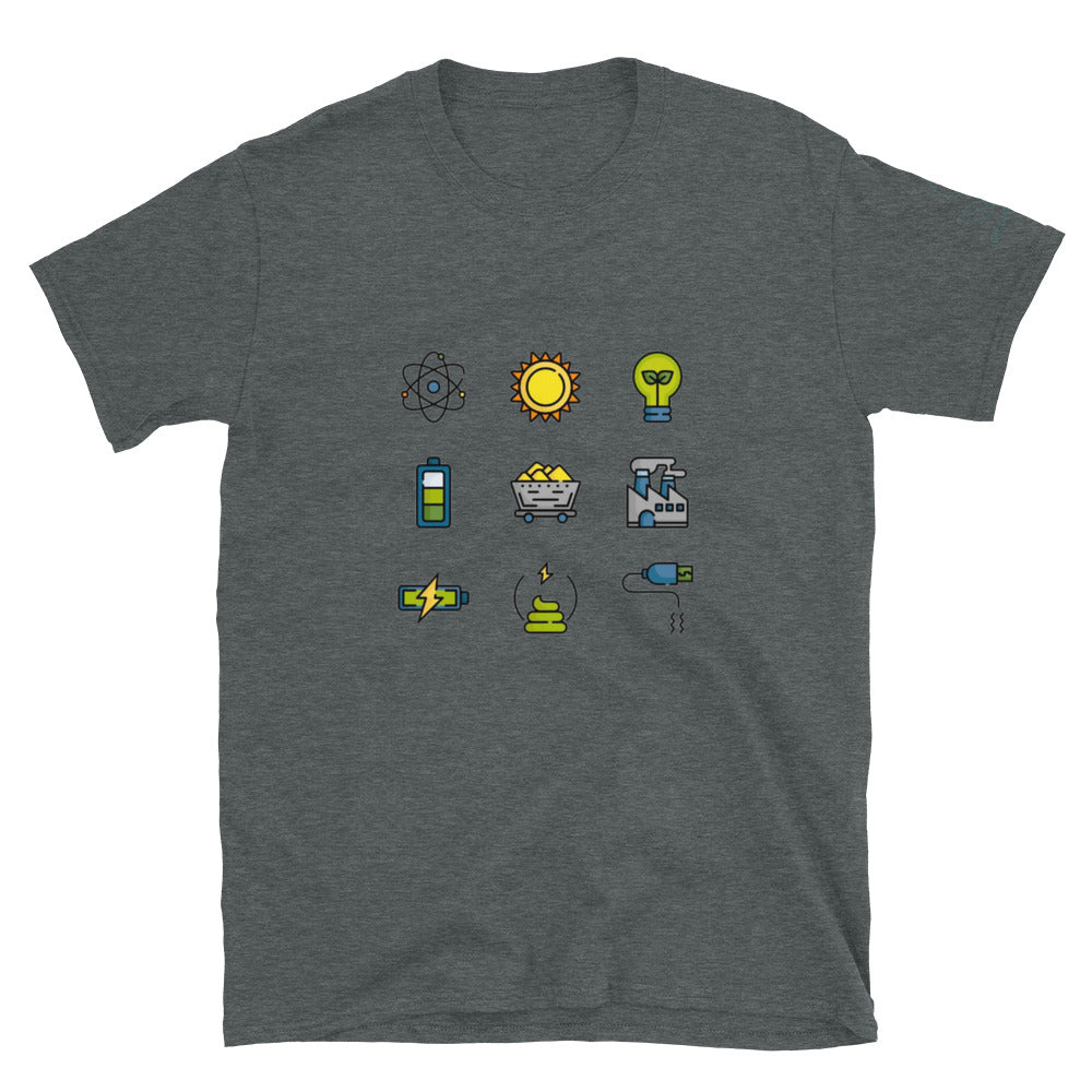 Renewable Energy T-Shirt - Off Grid Living for Beginners