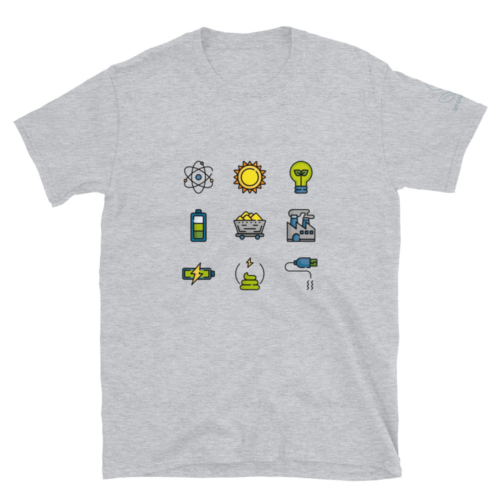 Renewable Energy T-Shirt - Off Grid Living for Beginners
