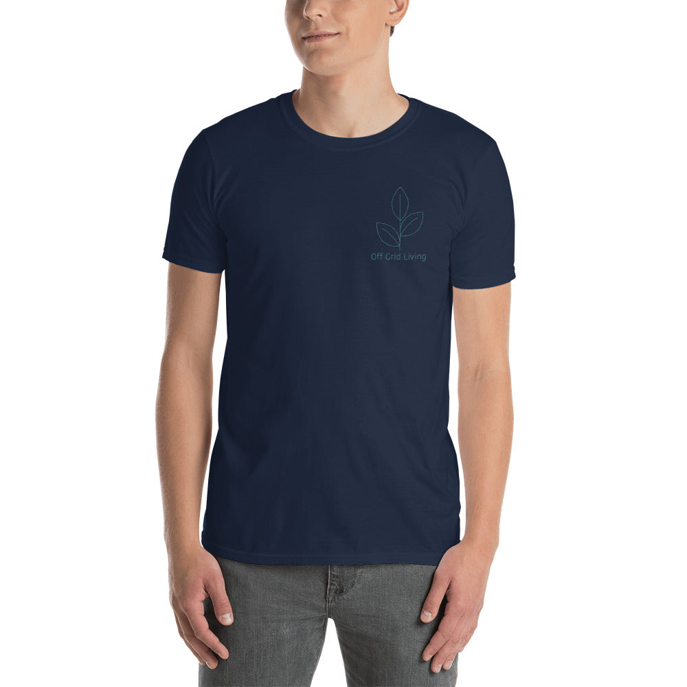 Off Grid Living T-Shirt - Off Grid Living for Beginners
