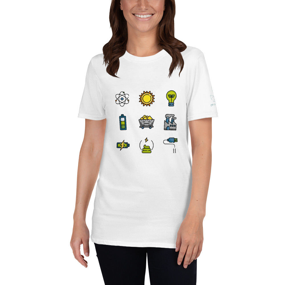 Renewable Energy T-Shirt - Off Grid Living for Beginners