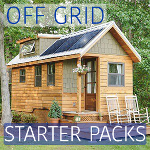 Starter Packs – Off Grid Living for Beginners
