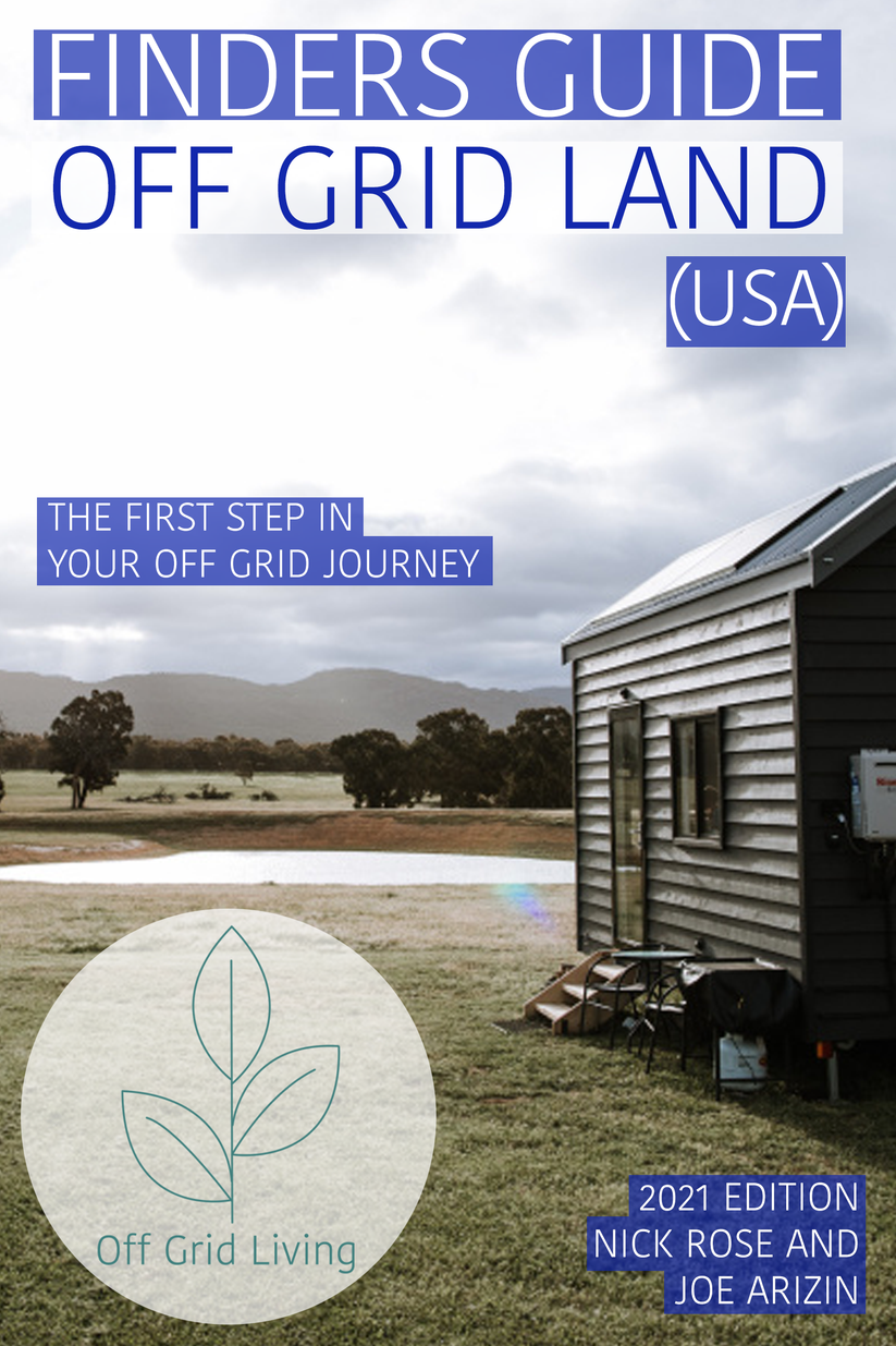 Finder's Guide Off Grid Land (USA) 2023 ed Off Grid Living for