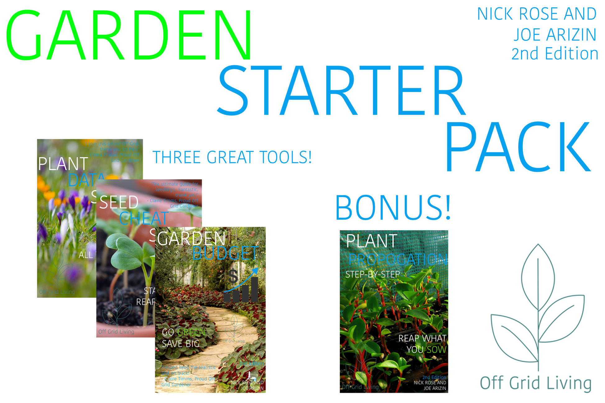 THE YEAR ROUND GARDENING PLAN - Off Grid Living for Beginners