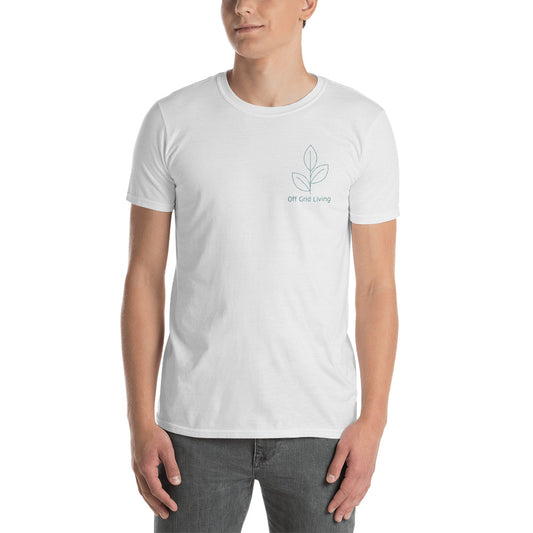 Off Grid Living T-Shirt - Off Grid Living for Beginners